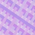 thumbnail image 1 of Ahgly Company Machine Washable Indoor Square Transitional Heliotrope Purple Area Rugs, 7' Square, 1 of 7