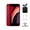 Red, variant on Restored Unlocked Apple iPhone SE (2nd Gen) 64GB (A2275) with 1821 mAh Battery and 3 GB RAM, Wireless Charging, Black