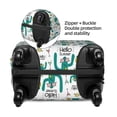 thumbnail image 3 of Goofa Hello Summer Pattern Luggage Covers For Suitcase,Suitcase Cover Protector Fit 18-32 Inch Luggage-Large, 3 of 9