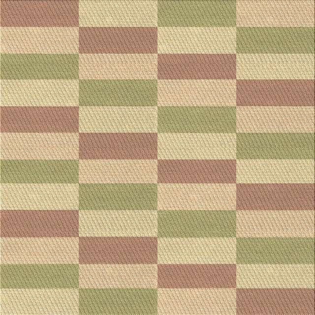 Ahgly Company Tapis d'Intérieur Lavable en Machine Carré Transitionnel Bronze Brun, 5 Pieds Carré