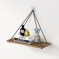 thumbnail image 2 of Juego De 230*15*0,9 Cm, Estante De Pared De Madera Estantes De Pared Rústicos Carga Máxima 4 Kg para Sala De Estar Dormitorio Oficina Baño O Cocina, 2 of 4