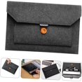 thumbnail image 3 of Funda protectora de fieltro para portátil de 11,6-12,5 pulgadas para IdeaPad 3 11/Flex 3 11/11,6"/HP Pavilion X360/Stream Plus V2 12,2"/Chromebook 4, 3 of 5