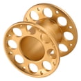 thumbnail image 4 of DEEPCRAFF De Compacto Con Carrete De Aluminio Dorado Y Clip Para Guardar Y Transportar Fácil, 4 of 8