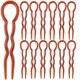 thumbnail image 1 of 24pcs U Shaped Hairpins Hair Forks Women Buns Sticks Girls Hairpins Hair Accessories, 1 of 4