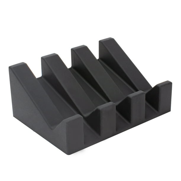 Jaboneras, jabonera de silicona para ducha, soporte para jabón en barra y protector en cascada con drenaje automático para mantener su jabón en barra organizado y limpio