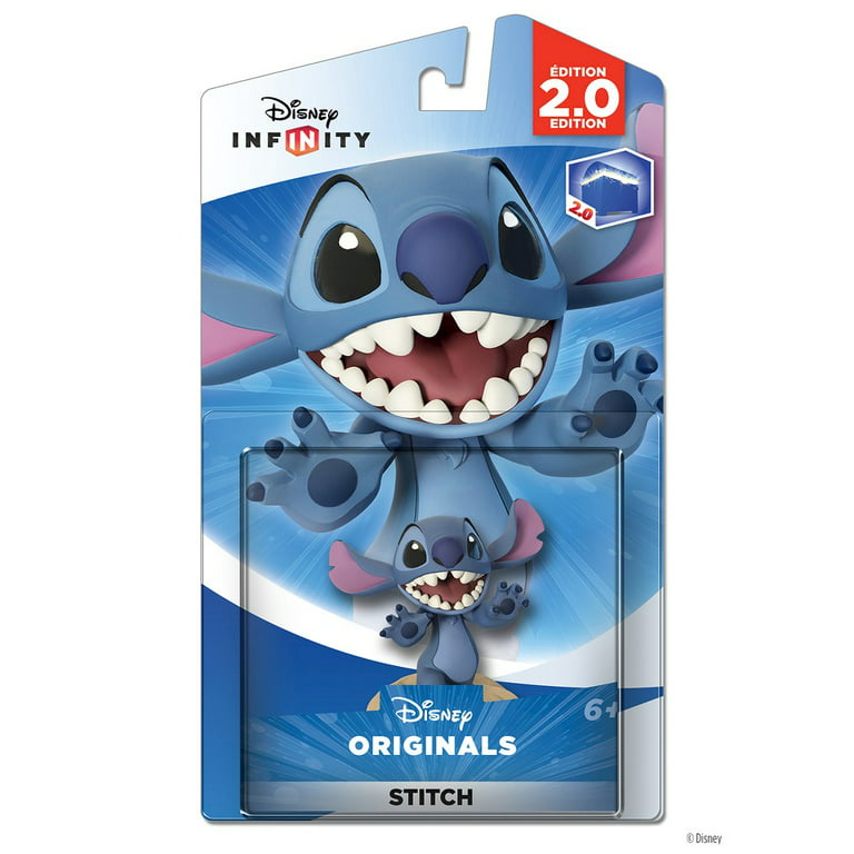 Shopping Disney Walmart for all the new Stitch merchandise! 