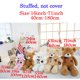 thumbnail image 4 of Oso de peluche grande YONGSHENG 80cm 100cm Kawaii Almohada gigante, 4 of 5