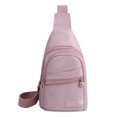 thumbnail image 1 of Bolso de hombro diagonal único de tendencia de moda bolso de pecho de viaje de ocio deportivo, 1 of 5