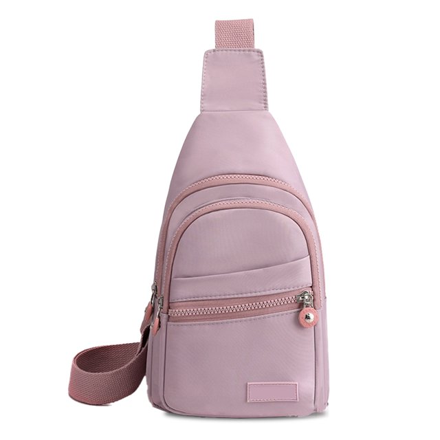 Bolso de hombro diagonal único de tendencia de moda bolso de pecho de viaje de ocio deportivo