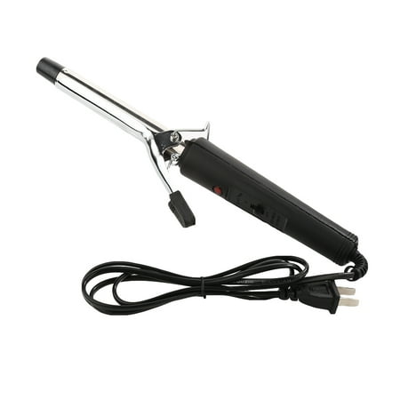 - Moderna Professional Salon Tapered Hair Curler Tongs Clamp Stainless Steel Wave Wand