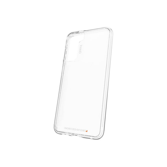 Gear4 Crystal Palace - Back cover for cell phone - polycarbonate, D3O - clear - for Samsung Galaxy S21 5G