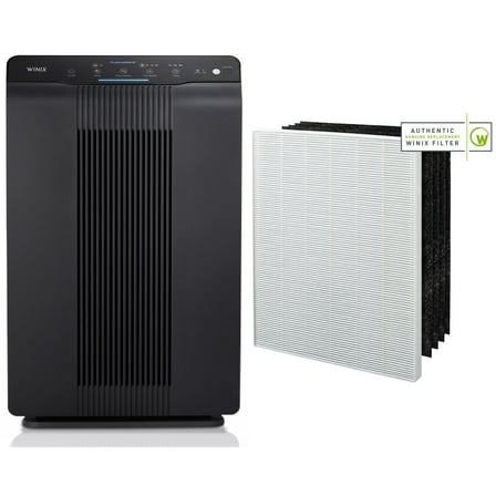 Winix 5500-2 Air Cleaner with Plasma Wave Technology with Additional Filter Bundle