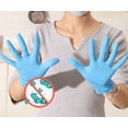 thumbnail image 2 of Guantes Desechables Guantes Desechables de Nitrilo, Azul, Talla L (Paquete de 100 Piezas) Sailing  Electrónica, 2 of 5