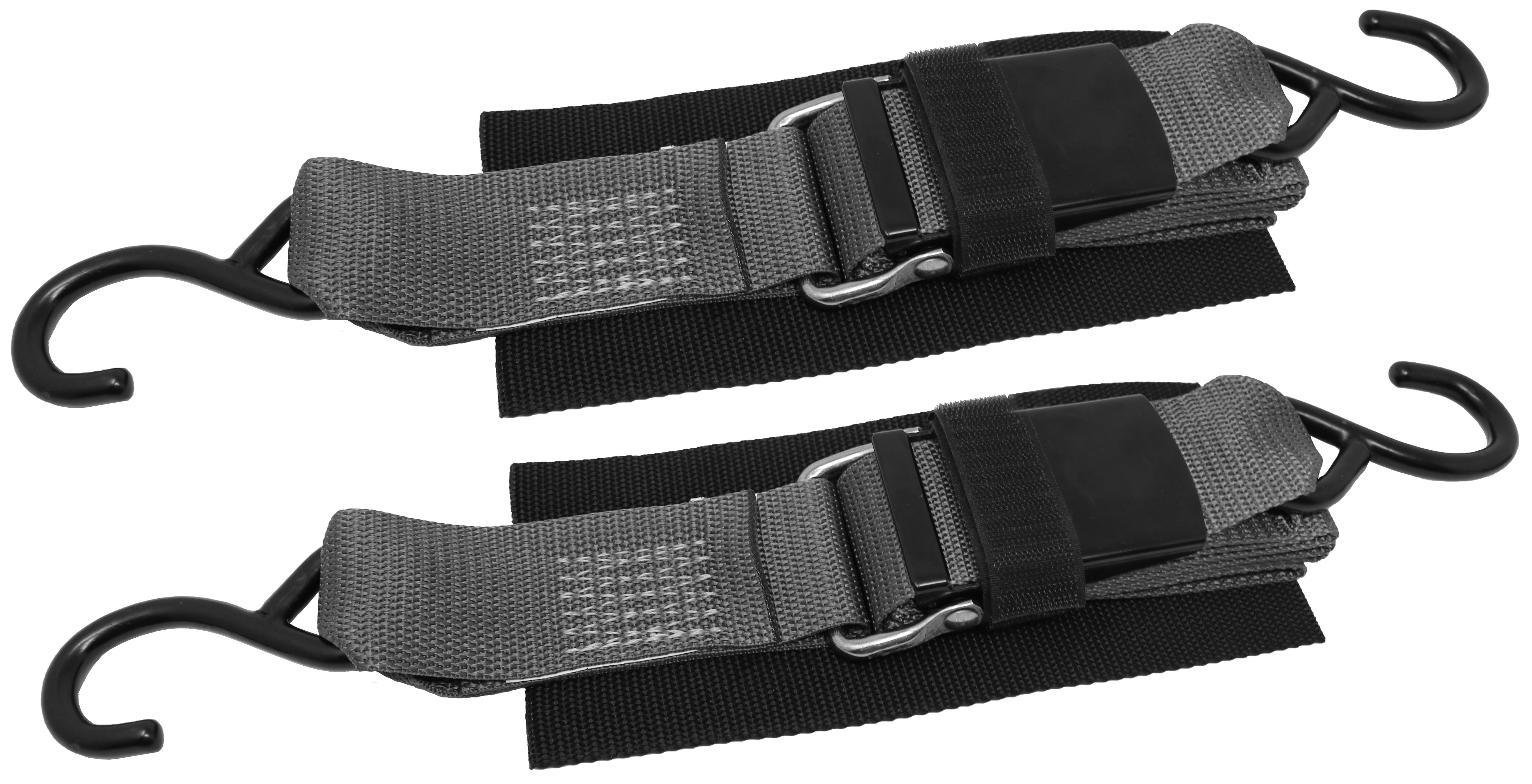 CustomTieDowns 2 Pack, 2 Inch x 4.5 Foot Transom Strap.
