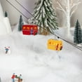 thumbnail image 5 of Northlight Animated and Musical Trolley Car Ride LED Lighted Christmas Village Display, 5 of 9