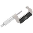 thumbnail image 3 of Digital Micrometer Set, Locking Device 25-50mm Measuring Range Micrometer  Vanadium Steel  For Industry, 3 of 8