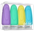 thumbnail image 1 of Botellas de viaje Dot&Dot a prueba de fugas aprobadas por la TSA de 90 ml (3 oz), 1 of 5