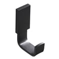 thumbnail image 2 of Towel Hook Home Bathrobe Hooks Brass Bathroom Robe Hooks, Matte Black, 2 of 5