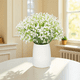 thumbnail image 2 of "60pcs Flores Gypsophila Artificiales Para Ramo De Decoracion Lab.G, Blanco", 2 of 5