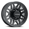 thumbnail image 3 of Raceline 944B-OUTLANDER 16" Cast Aluminum Wheel, OUTLANDER BLACK 16X8 5X114.3 0mm Fits select: 2013 TOYOTA TACOMA DOUBLE CAB, 2014 TOYOTA TACOMA, 3 of 4