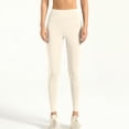 thumbnail image 5 of BUIGTTKLOP Yoga Pants for Women Seamless High Waisted Leggings Butt Lifting Stretchy Ankle Length Workout Tights, 5 of 6
