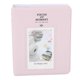 thumbnail image 1 of 64 Pockets Photo Album Portable 3in PU Leather Card Binder Photo Album for Mini 12 11 9 Pink, 1 of 4