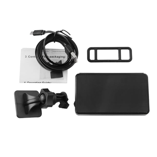 EeaseMX Alarma GPS universal para coche y motocicleta, registrador de kilometraje, velocímetro digital para motocicleta