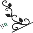 thumbnail image 3 of Ganchos de pared Ganchos para flores Soportes de pared para plantas vintage Ganchos de metal Soportes para cestas colgantes Soportes para cestas colgantes Linternas Campanas de viento, 3 of 8