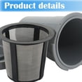 thumbnail image 3 of Filtro reutilizable para café molido Keurig My K-Cup, compatible con todas las cafeteras de cápsulas Keurig K-Cup 1.0/Classic., 3 of 5