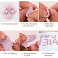 thumbnail image 4 of Tkrady100 PCS Pink Silk Rose Petals for Valentine's Day,Romantic Night,Wedding,Proposal Anniversary Flower Decorations, 4 of 6