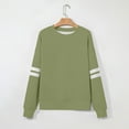 thumbnail image 5 of Cethrio Girls Sweatshirts, Long Sleeve Loose Fit Casual Pullover Tops for Girls Green Size 6, 5 of 5