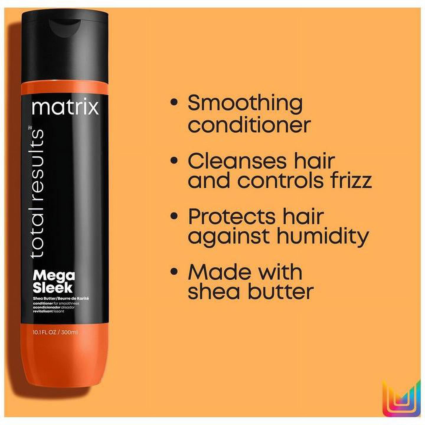 Matrix Total Results Mega Sleek Shampoo and Conditioner 10.1 oz Duo - image 3 of 6