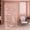Pink-32.2in x 23.2in x 64.4in, variant on 32.2in x 23.2in x 64.4in Cat Cage,4 Tire Large Cat Cage, Cate Crate Outdoor,Indoor Cat Enclosure Cat Kennel Playpen with 3 Shelves and Ramp Ladders