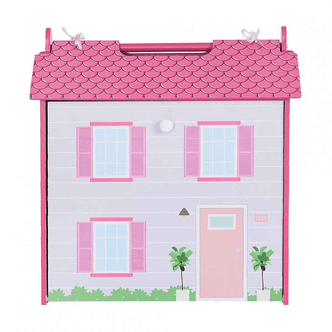 hand carry dollhouse