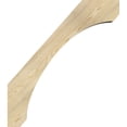 thumbnail image 3 of 6"W x 30"D x 34"H Legacy Rough Sawn Knee Brace, Douglas Fir, 3 of 4