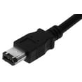 thumbnail image 3 of SF Cable 9-pin to 6-pin IEEE-1394 FireWire 800/400 Cable, 10 feet, 3 of 6