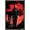 Barnwood Framed Version, variant on Halloween II (1981) - Michael Myers Murder Street Wall Poster, 14.725" x 22.375"