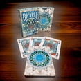 thumbnail image 3 of Bicycle Kaleidoscope Blue Playing Cards, 3 of 4