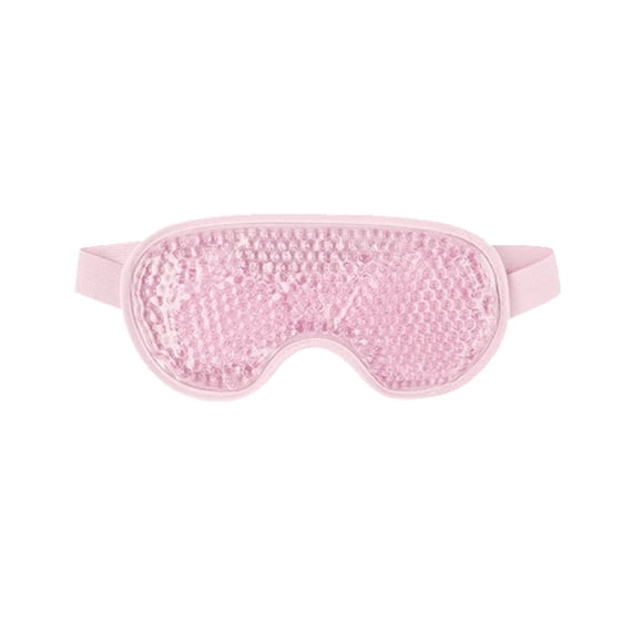 Zlezpi Masque pour les Yeux Gel Rafraîchissant Masque pour les Yeux Réutilisable pour Soulagement des Maux de Tête et du Stress 20ml, Vente de Soins pour les Yeux