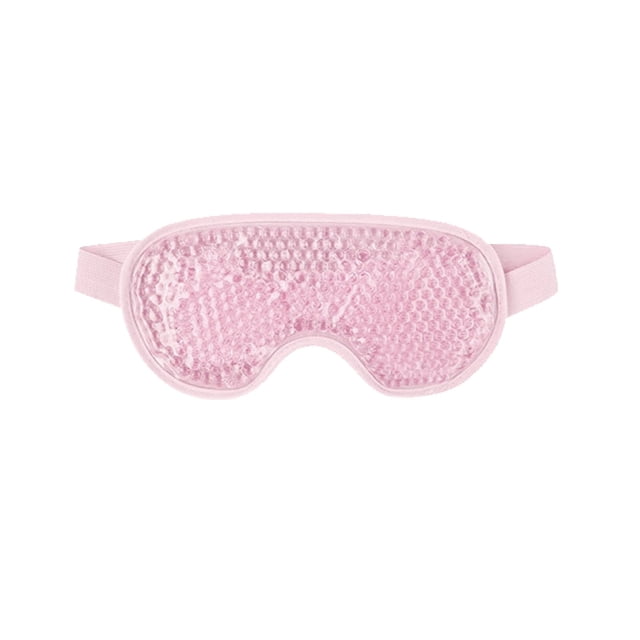 Gafas de dormir Huarll, máscara de ojos de gel refrescante, reutilizable, para aliviar el dolor de cabeza y el estrés, 20 ml