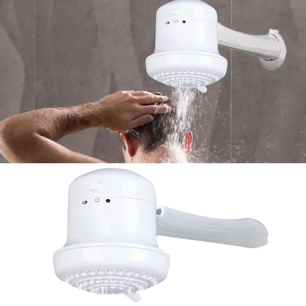 Yiokii Electric 110 Volts 5400 Watts Instant Shower Head Water Heater for Bathroom