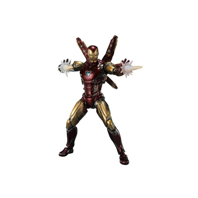 Figura de acción Bandai Avengers Endgame Iron Man Mark85 5 Years Later