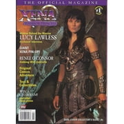 Official Xena: Warrior Princess Magazine, The #1A VF ; Topps Comic Book