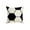 #1_1x Pillowcase, variant on Plush Pillowcase Retro Minimalist Sportswear Patterned Cushion Cover Short Plush Sofa Pillow Case for Home Decor(Orange,1Pcs) Rkxzt