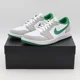 thumbnail image 1 of DD9315-112 N I-K-E A i r-Jor-dan 1 Low Golf Pine Green Light Smoke Grey White (Men's), 1 of 6