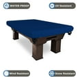 thumbnail image 3 of COVERS&ALL Pool Table Cover, Made of 18 Oz Cover Tuff, Waterproof, Ideal for Extreme Weather (100" W x 56" D x 8" H, Blue), 3 of 6
