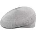 thumbnail image 2 of Kangol Men's Tropic 504 Ventair Flat Cap, Grey, XX-Large, 2 of 2