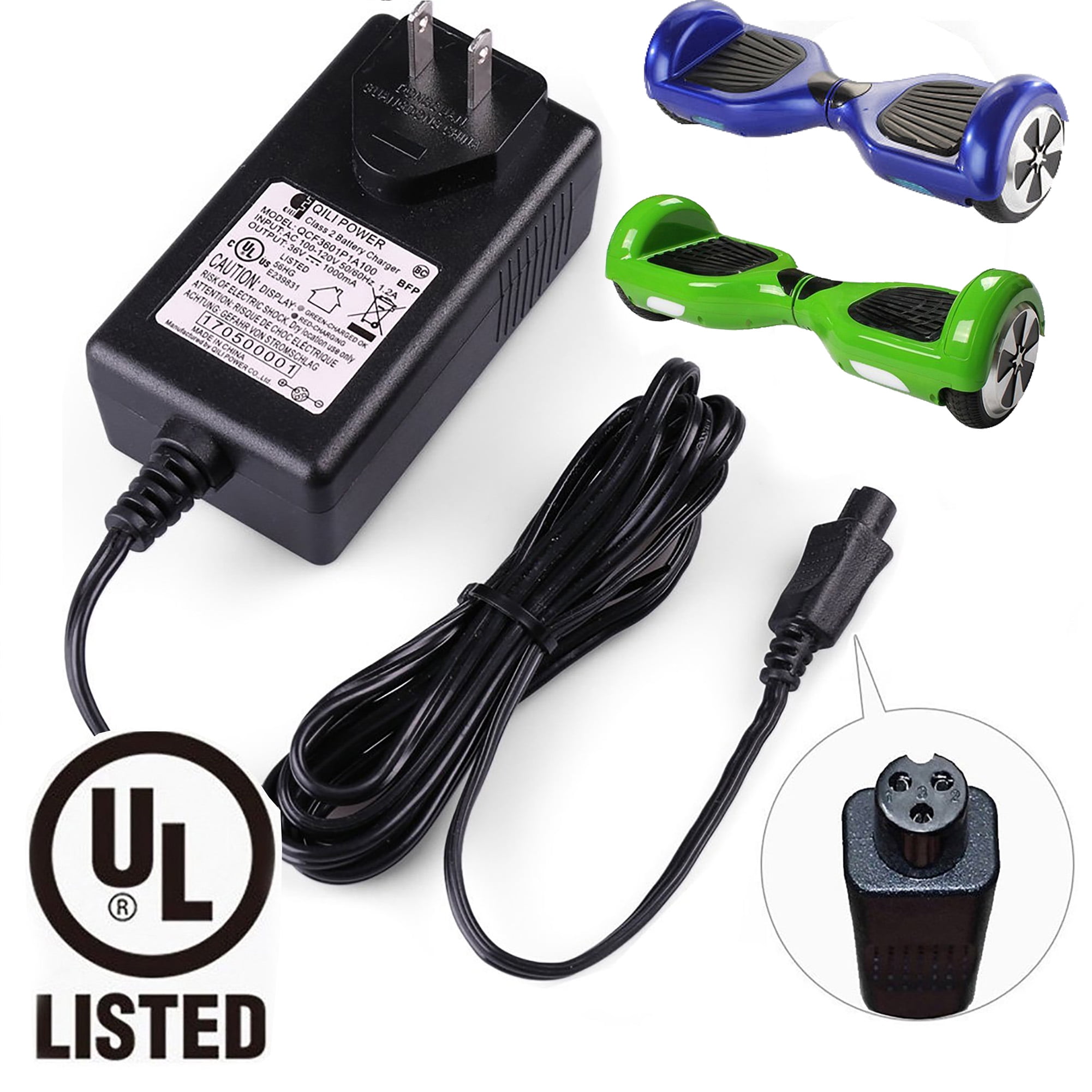 Renewed Float Charger Moultrie 6-Volt Battery Charger LED Light Indicator 