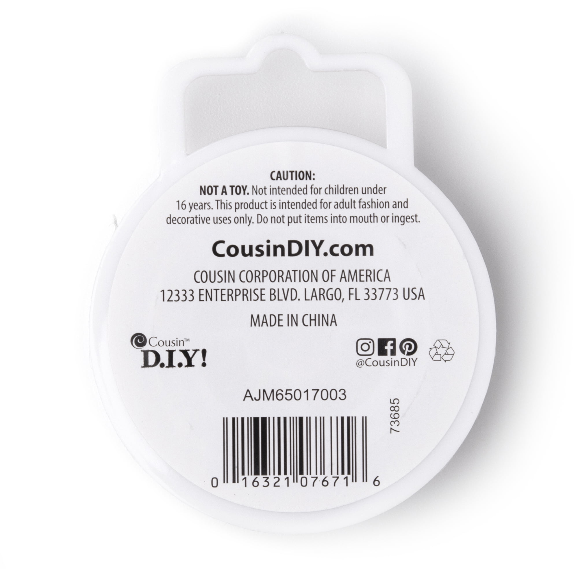 Cousin DIY Silver Metal Beading Wire 0.45mm 100 yd. Silver