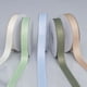 thumbnail image 5 of Nvzi Cinta artesanal color champán, 1 cm x 50 yardas, cinta de nailon, 1 rollo, flexible y suave, cinta satinada para envolver regalos, ideal para manualidades., 5 of 5
